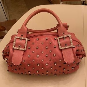 Vintage Deux Lux Vegan Purse, 💗